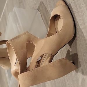 Suede Sandals